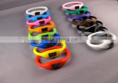 silicone watches for christmas gifts
