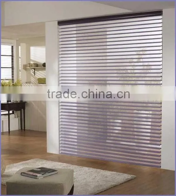 2016 hot sale nice design shangri-la blinds and new design curtain