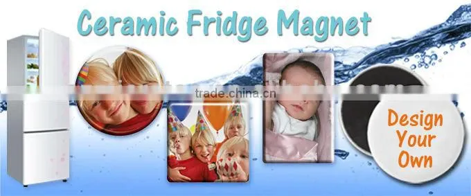photo insert acrylic fridge magnet