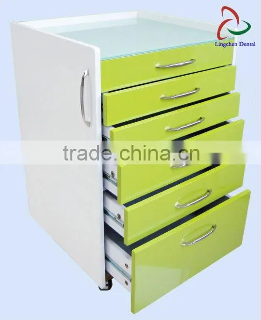 Italy Latest Dental Cabinet Design Hospital Furnature (Q921)