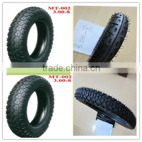 China supplier rubber wheelbarrow wheel tyre 13x3.25/3.00-8