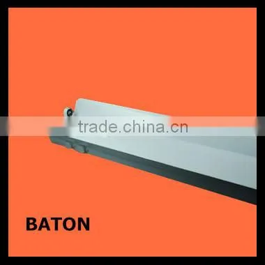 T8 fluorescent 2*36 fluorescent light bracket with reflector