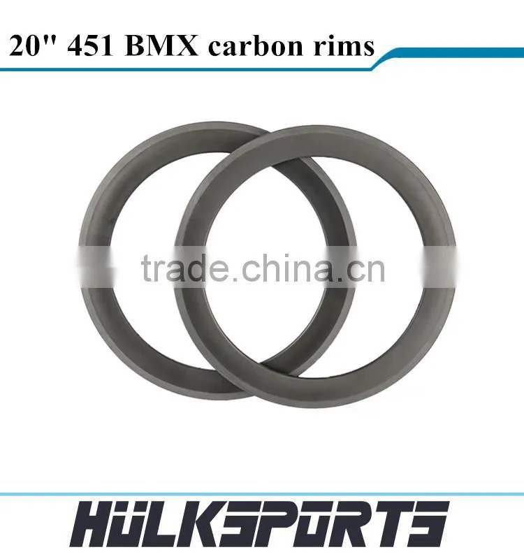 20er carbon folding bike wheel 20 inch BMX bike carbon wheel 20er carbon bmx bike rim