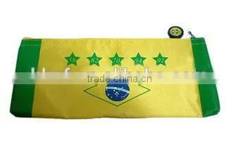Factory price cheap zipper pencil case