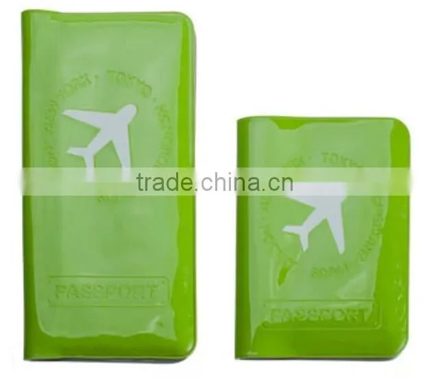 Cheapest glossy vinyl passport holder