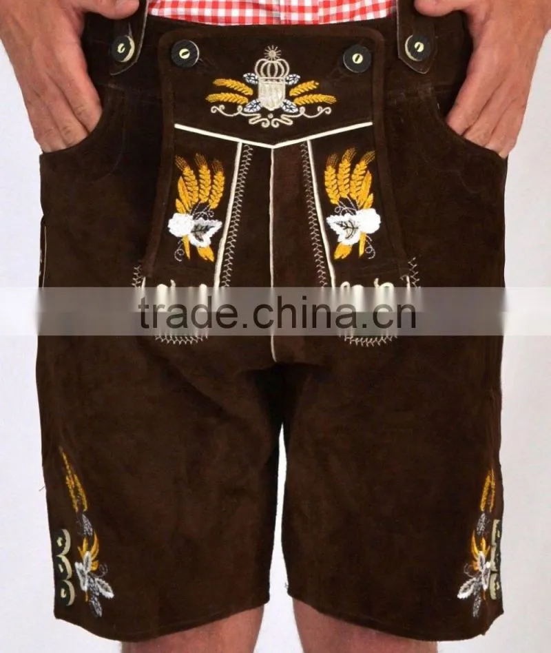 Mens Short length LEDERHOSEN