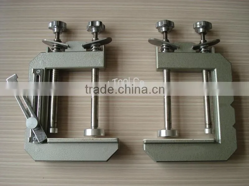 stone fixture mitre clamp