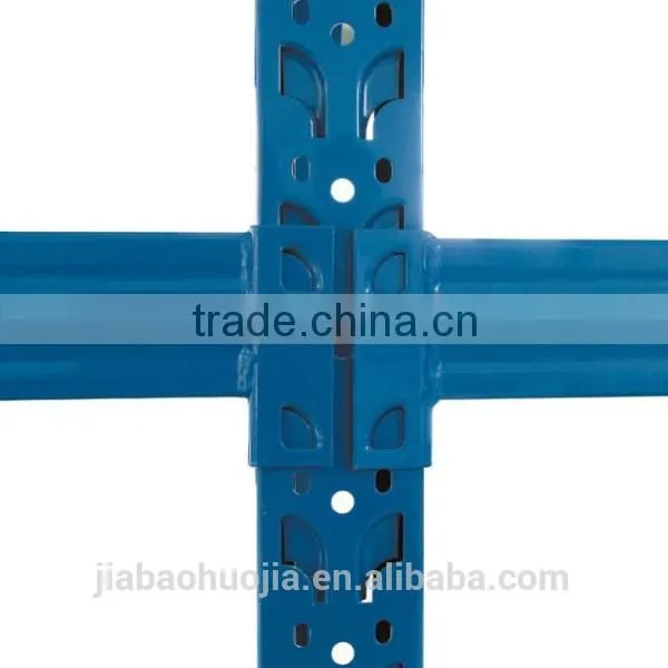 6 layer light duty wide racking warehouse connect design JB-8A