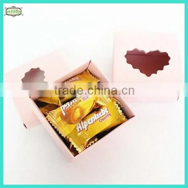 Hot sell 230g paper favor box