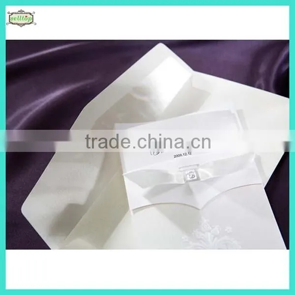 2014 hot sale invitation card for arabic wedding
