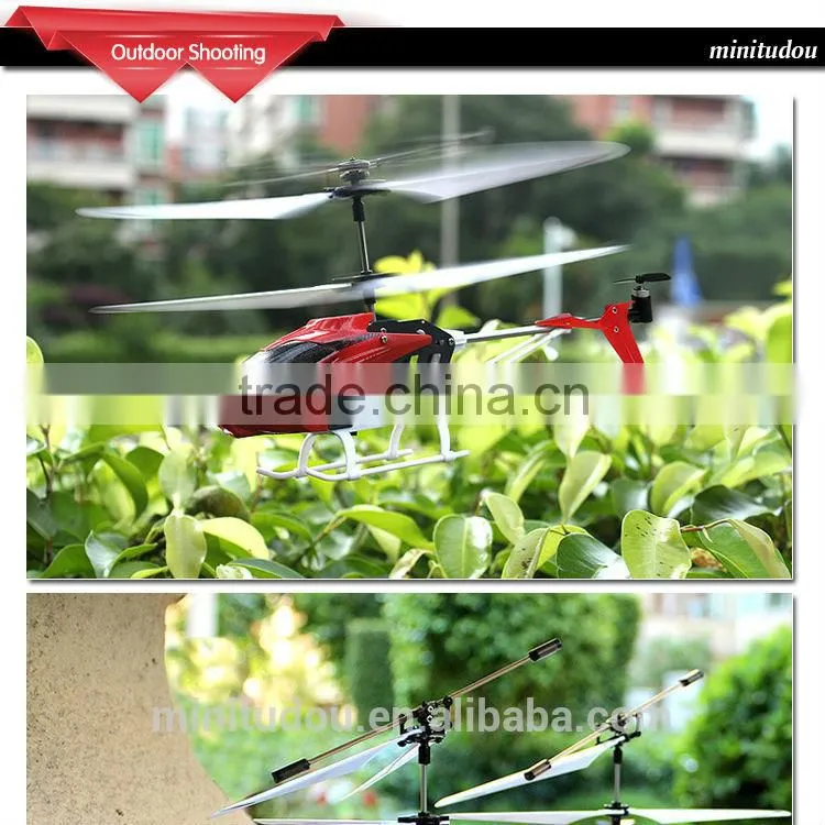 Shantou RC toys 3 CH RC mini Helicopter with Single propeller MTS5