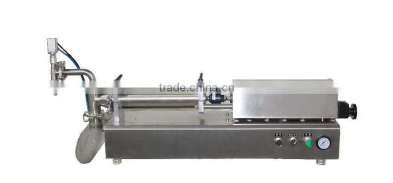 Semi-automatic Disc-like Small Scale Bottle Liquid Filling Machines