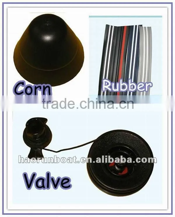 (CE) PVC/Hypalon material sport inflatable boat