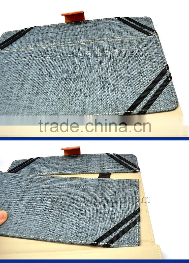 Denim Fabric Universal Tablet Case For HTC Nexus 9