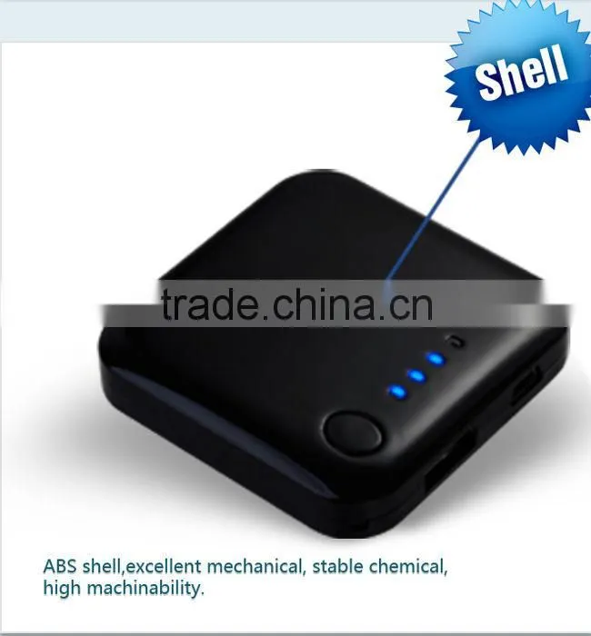 Square Keychain 5v 1800mAh shenzhen power bank with CE&RoHs for smartphones ,MP004
