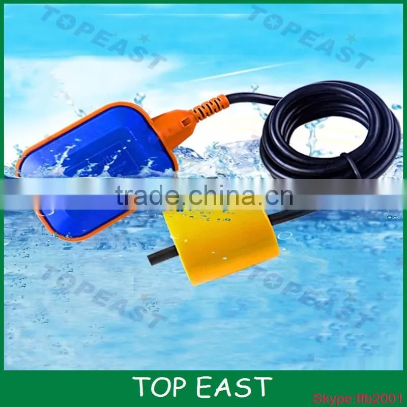CCC approved electrical liquid level control cable float switch for water tank Pump factory price China