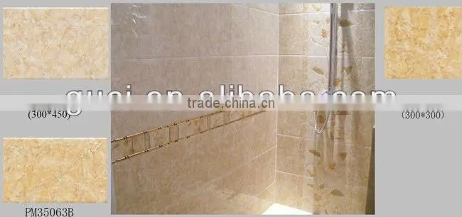12x48" cheap foshan bathroom ceramic tile