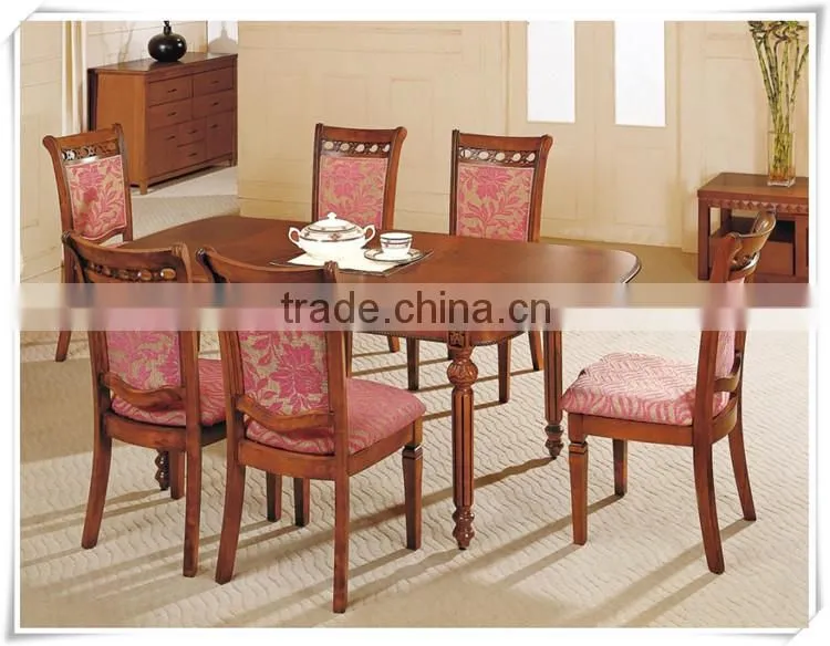 competitive prices wooden 8 seater dining room table