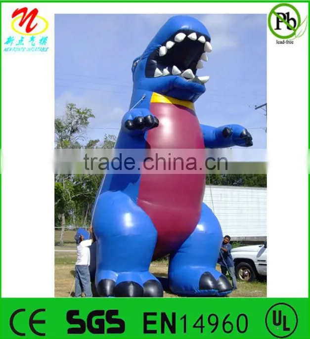 Inflatable cartoon characters inflatable dinosaur