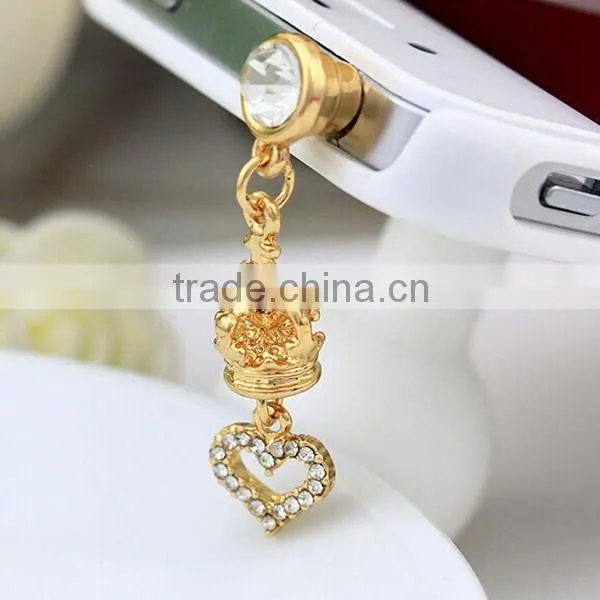 Fashion Anti Dust Plugs for Samsung Galaxy Note 4