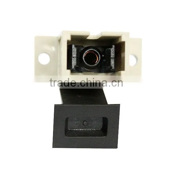 China plastic optical fiber adapter SC/PC-SM ,easy installation