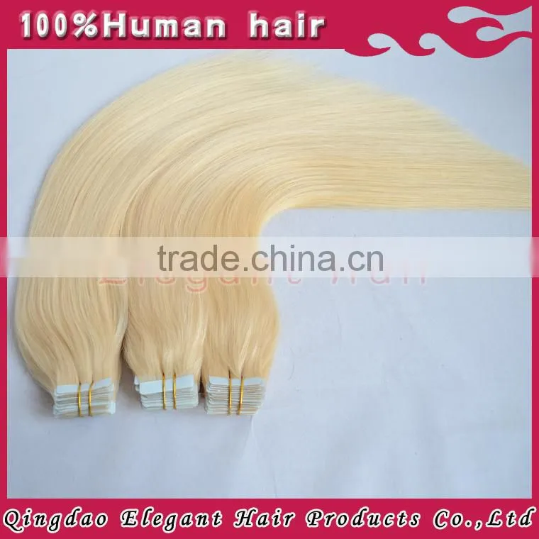 2015 New Hot Selling Waterproof Strong Tape Double Drawn Mini Tape Hair Extension