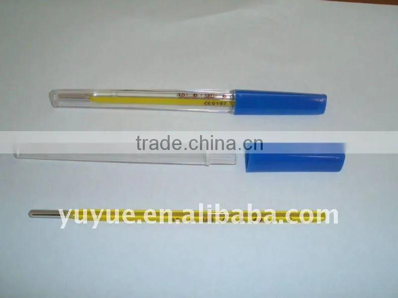 Oral Thermometer Mercury clinical thermometer for oral use