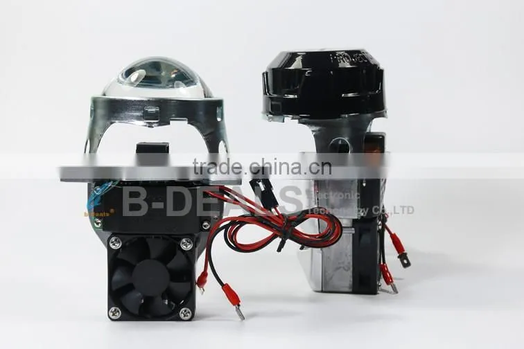 New technology high brightness 38W hi/lo beam Q5 led projector lens
