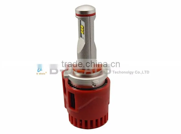 B-deals 1 Year Warranty P hilips Luxeon P6 45W HB4 car light led bulbs with canbus