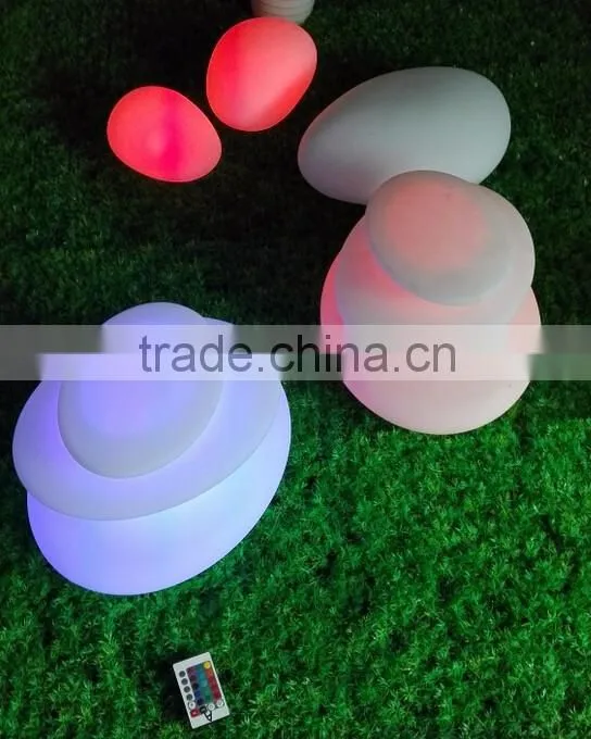 LED light and lighting with remote control