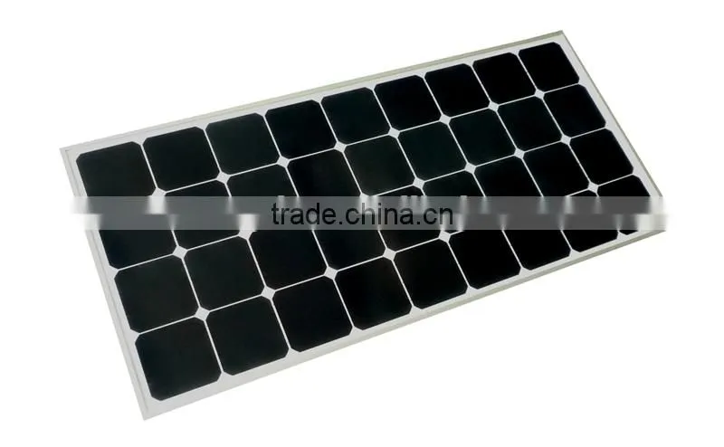 High Efficiency Sunpower 100W Solar Panel from Chinese Manufacturer