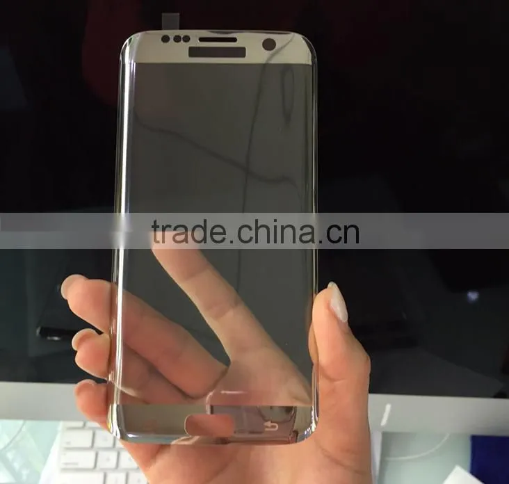 For 2016 most popular phone models new premium ultra -thin tempered glass film screen protector for samsung galaxy S7 edge