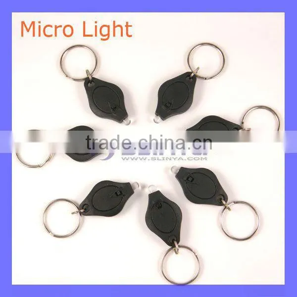 2mm Thickness CR2016 Hand Press Finger Flashlight