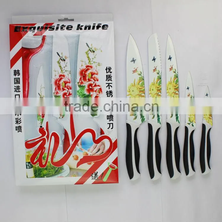 New style promotion non-stick kitchen knife