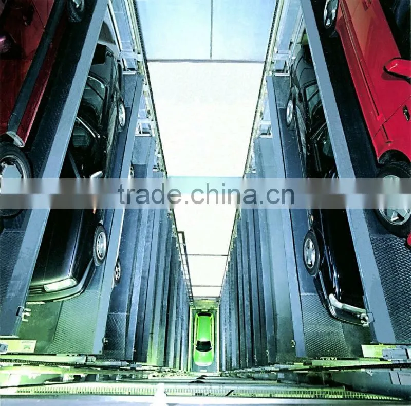 low space automatic advanced car parking lift