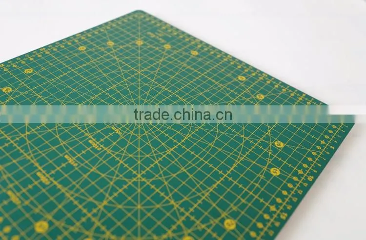 Wholesale Made In Taiwan high quality self-healing rotatable plastic flexible cutting mat