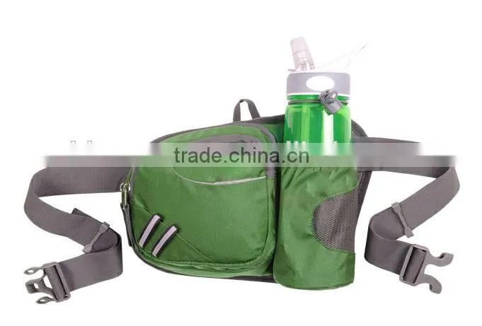 bulk sports waist bag with water bottle pocket