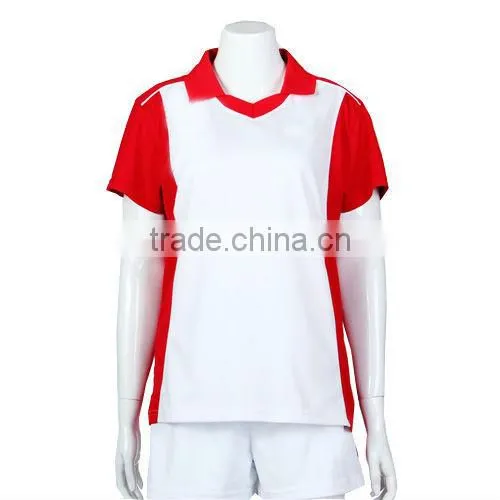 sublimation volleyball uniform jersey with top quality