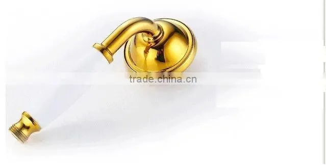 TongYing New Gold Plated Bathroom Chrome Handheld Rain Shower head