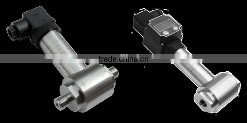 Low cost differential pressure sensor
