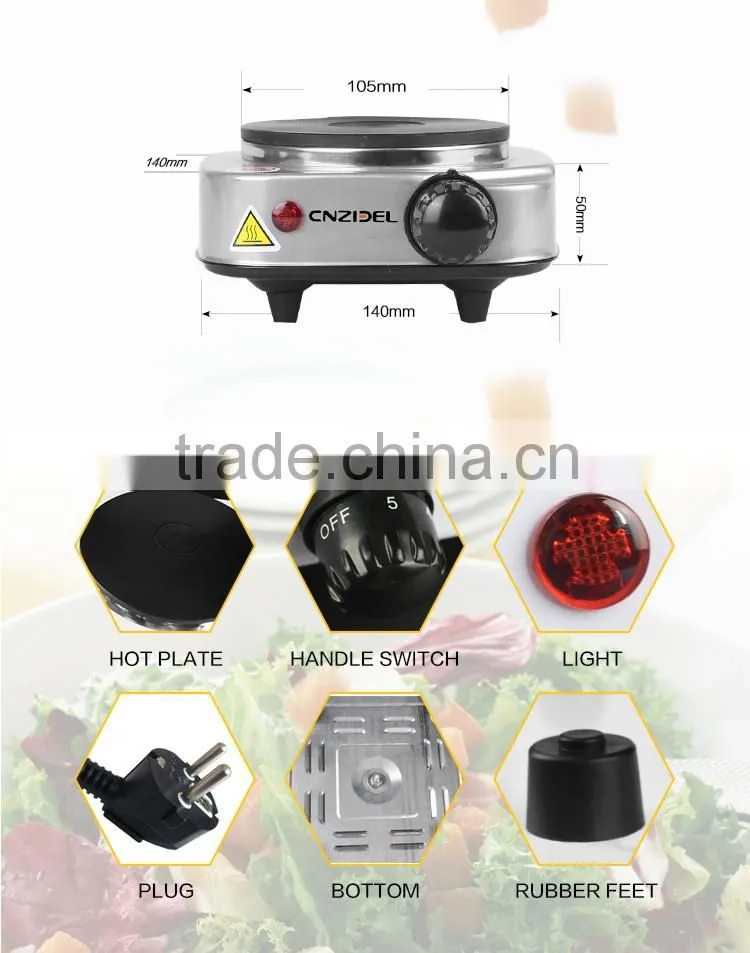 Cnzidel 500w samll portable electric germany stove 110v