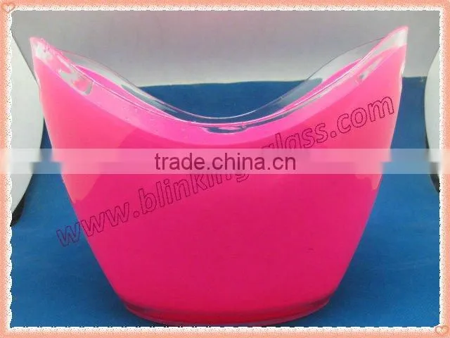 acrylic champagne cooler - 3.5L