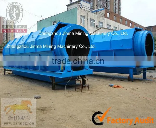 municipal solid waste trummel for urban waste treatment
