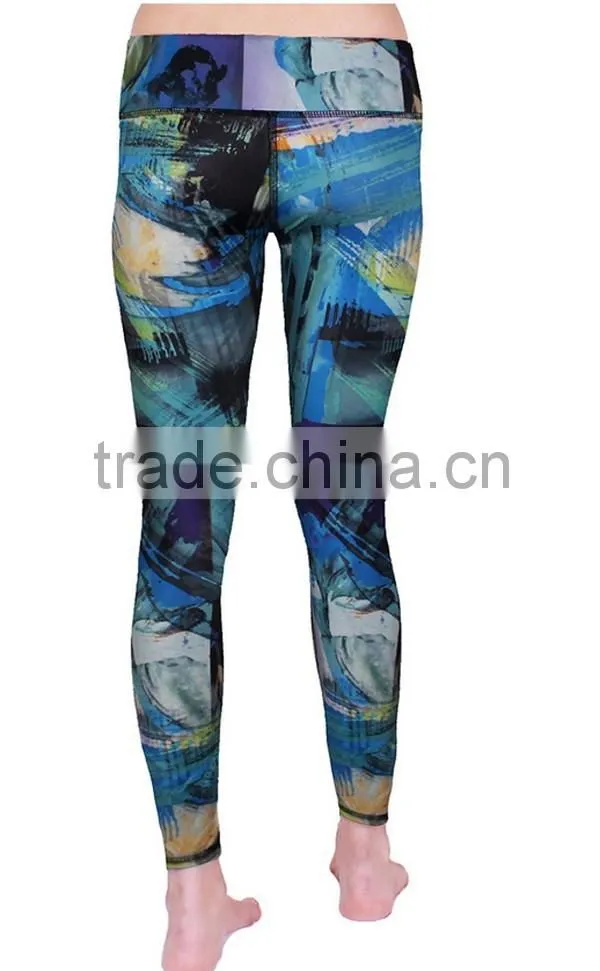 Full sublimation never fading sport leggings women&wholesale women leggings tights