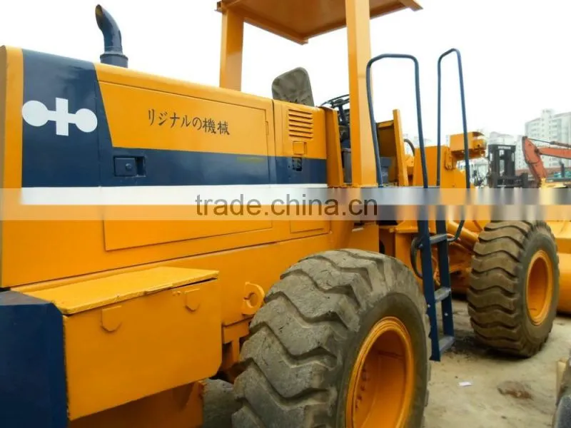 used Komatsu WA100 excavator, used wa100 komatsu excavator