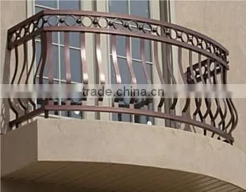 wrought iron balcony design