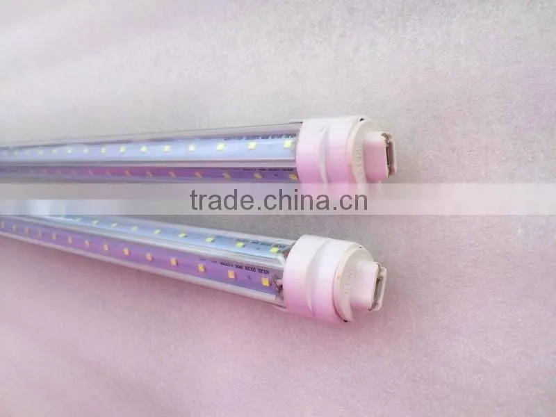6 foot 39W R17d V shape led tube light,6ft 39W led cooler light