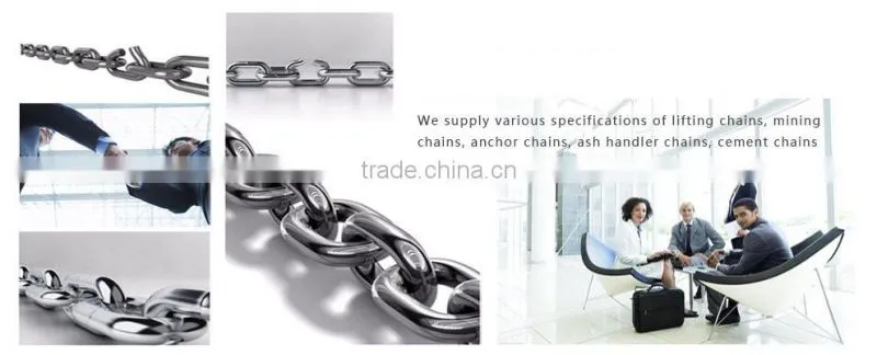0.5t/1t/10ton link lifting chains, OEM chain for hoist