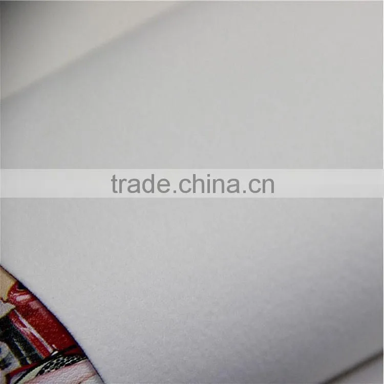 2016 New Style Transfer Film printed pattern PU artificial Leather for Sofa, Chair