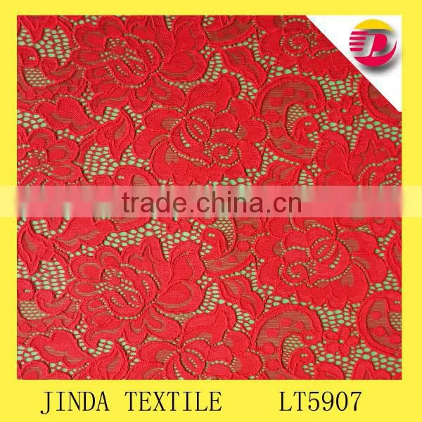 thick cotton nylon fabric for garment